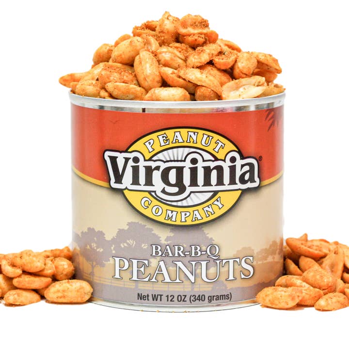 Bar-B-Q Peanuts for wholesale by Virginia Peanut Company