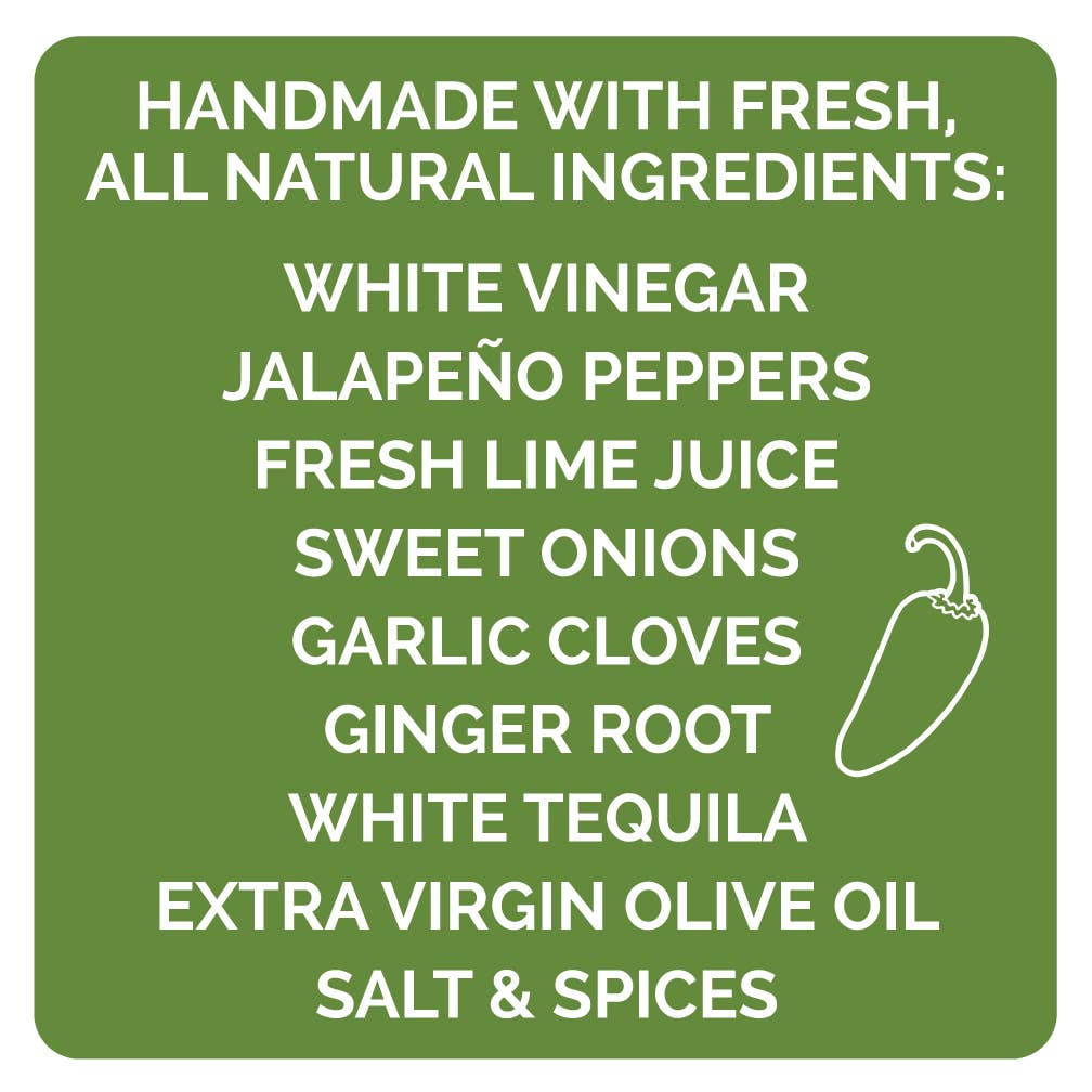 Queen Majesty Hot Sauce - Wholesale Hot Sauce - Jalapeño Tequila & Lime Hot Sauce - 5oz4