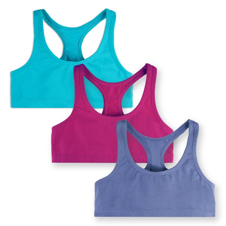 Mightly - Wholesale Sports Bra - Kids - Girls Racerback Sports Bras