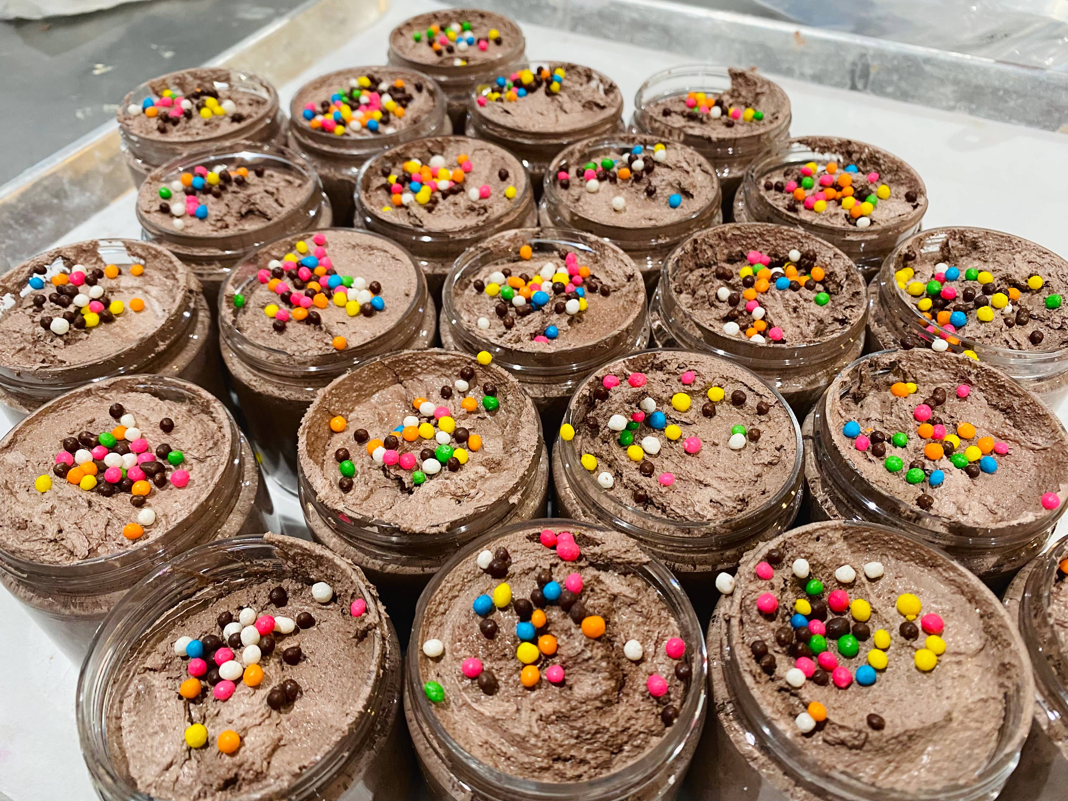 Yours Truly Bath Co - Wholesale Body Scrub/Exfoliant - Cosmic Brownie Foaming Sugar Scrub1