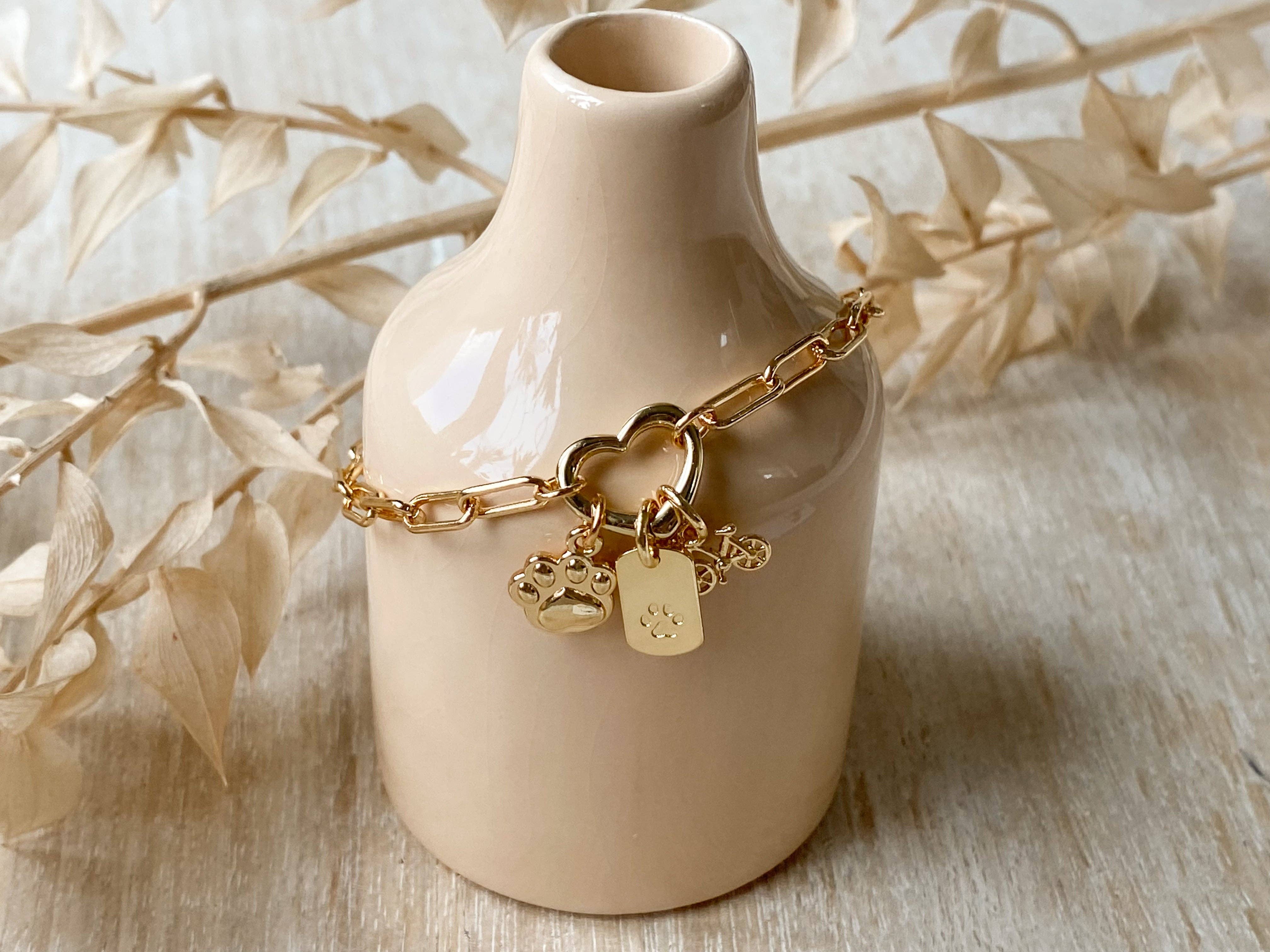 Agaveh girl – wholesale Charm/dangle bracelet – Charm Bracelet6