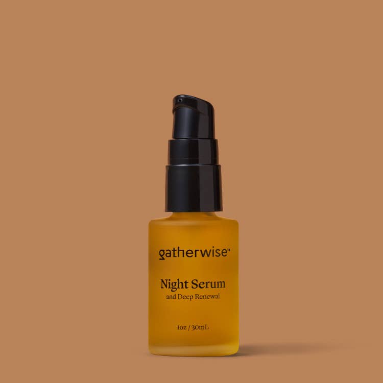 Gatherwise - Wholesale Facial Serum/Concentrate - Night Serum and Deep Renewal1