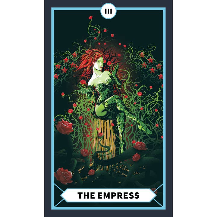 Insight Editions - Wholesale Tarot Cards - The DC Tarot Deck and Guidebook