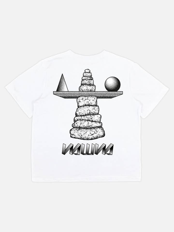 Wawwa Cothing - Wholesale Screen Printed T-Shirt - Unisex - Librium Organic T-Shirt