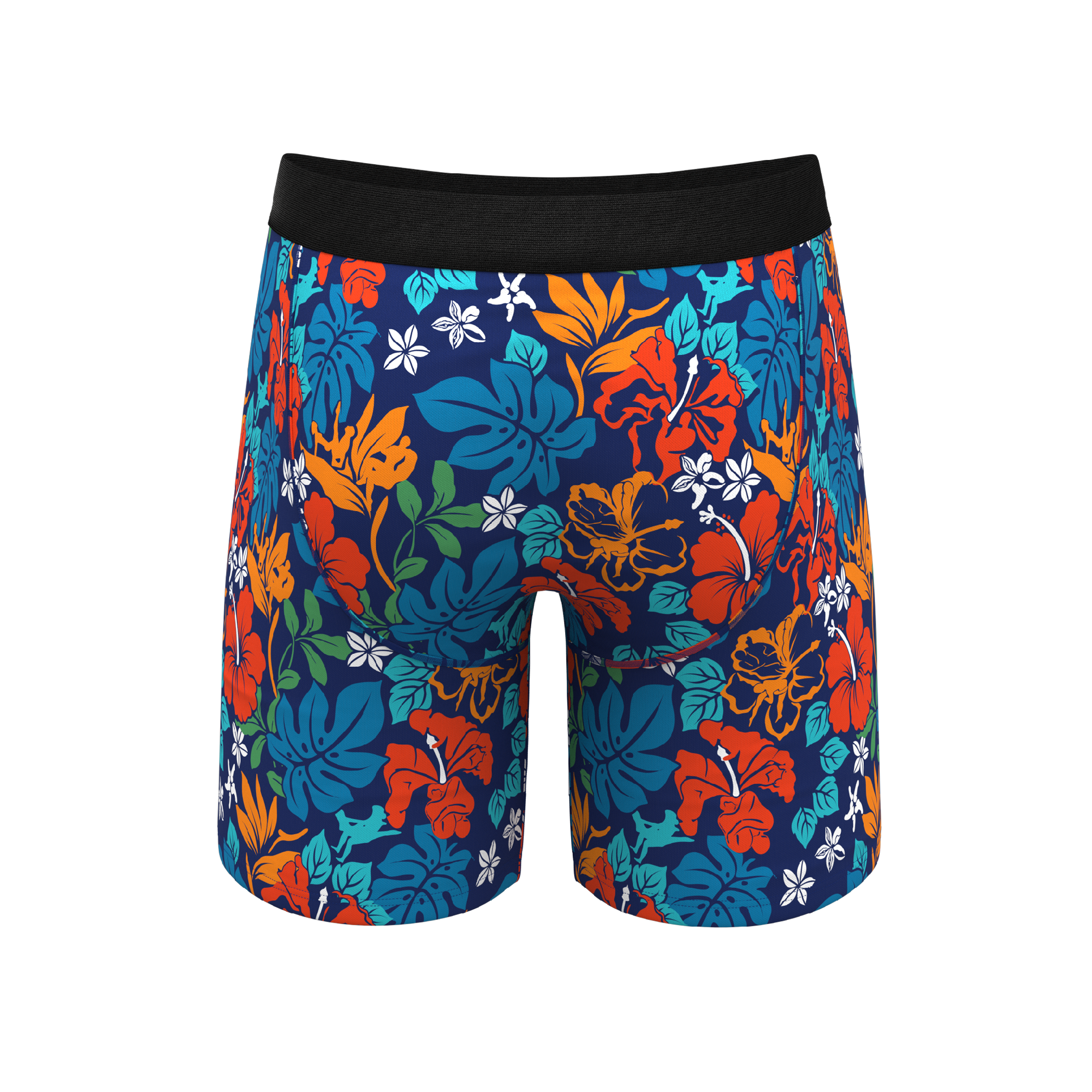 Shinesty, Inc – Großhandel Unterwäsche – Herren – Der Get Lei'd | Freche tropische Long Leg Ball Hammock® Pouch Unterwäsche mit Eingriff4