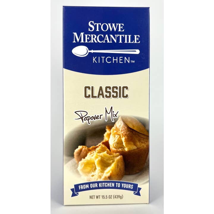 Stowe Mercantile Kitchen - Wholesale Bread Mix - Classic Popovers