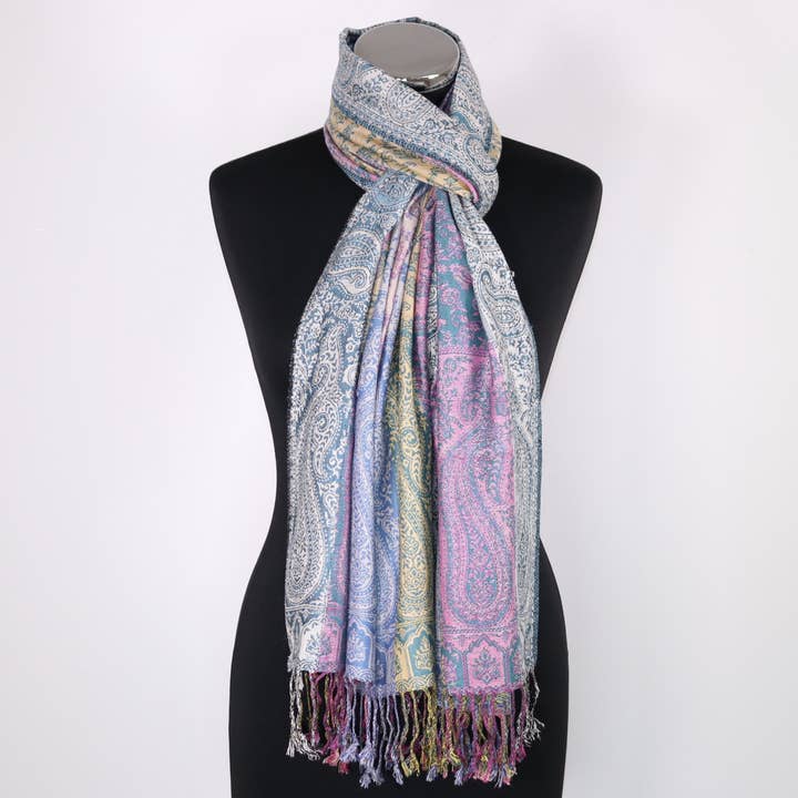 Sciarpa in viscosa Zahra per la vendita all'ingrosso da parte di Tivello