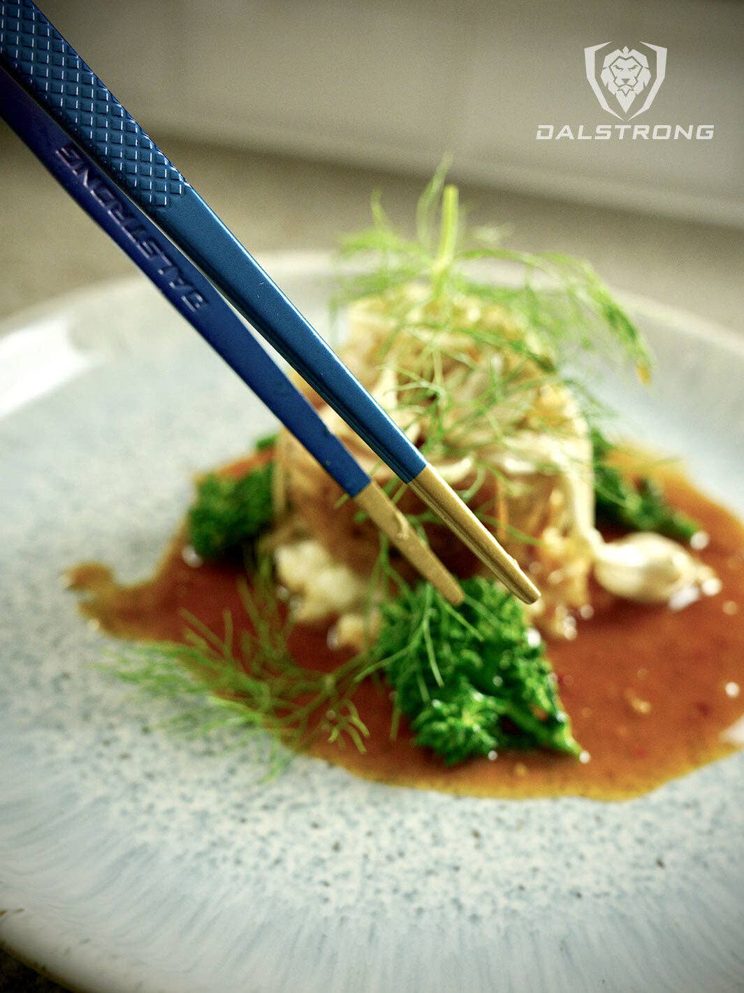 Dalstrong - Wholesale Kitchen Tool/Gadget - Plating Tweezers 10" | Dual Color | Professional Use | Dalstrong ©5