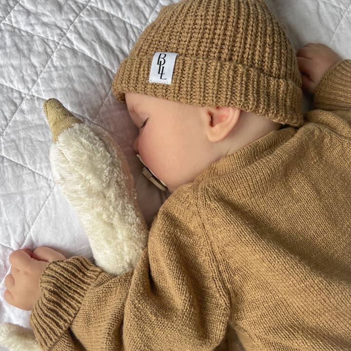 Brave Little Lamb the Label - Wholesale Newborn/Knit Hat - Baby - Luxe Knit Beanie2