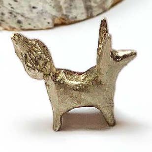 Miniatuur bronzen vos voor wholesale door Fen & Co