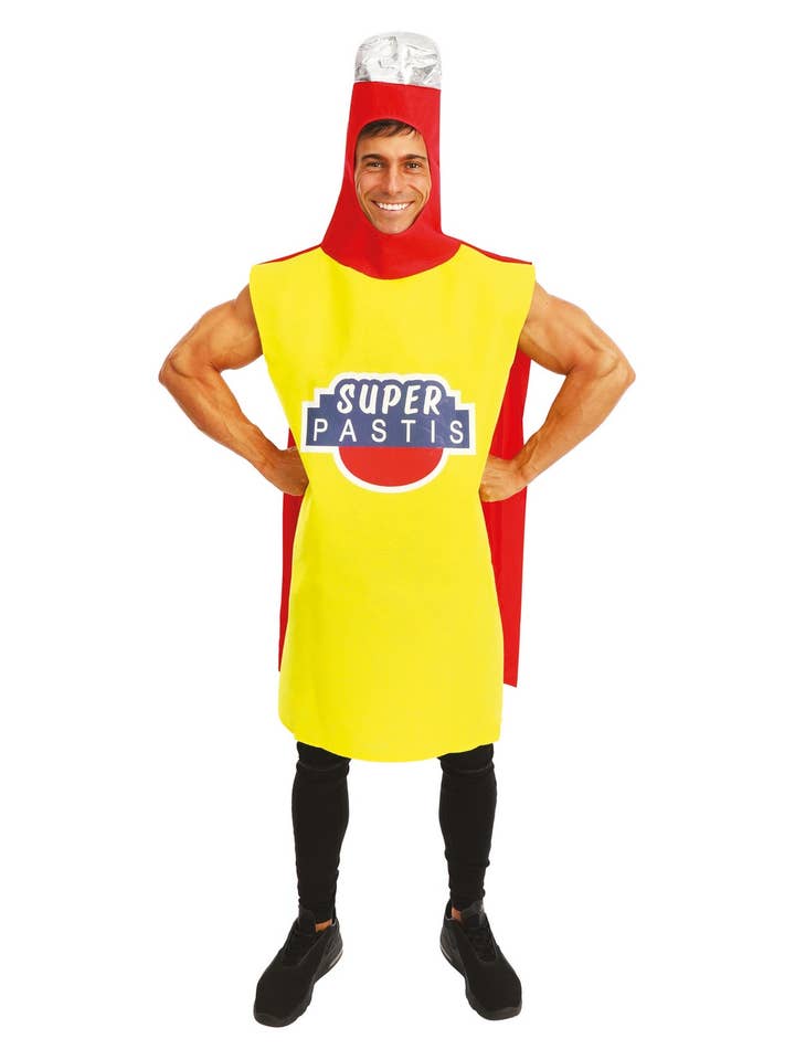 Super Pastis Costume - Adult - One Size for wholesale by P'tit Clown