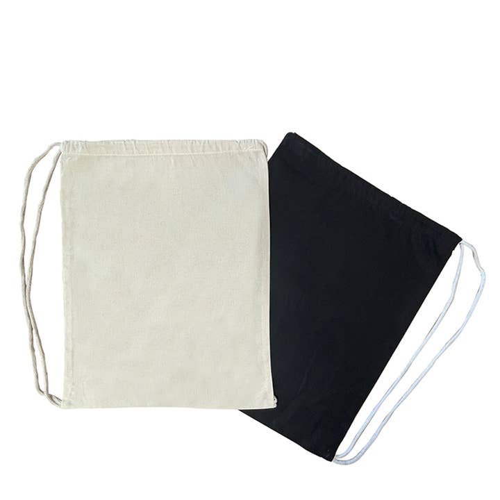 BAGANDCANVAS - Wholesale Tote Bag - Unisex - Customized Value Drawstring Tote Bag With Your Logo/Text2