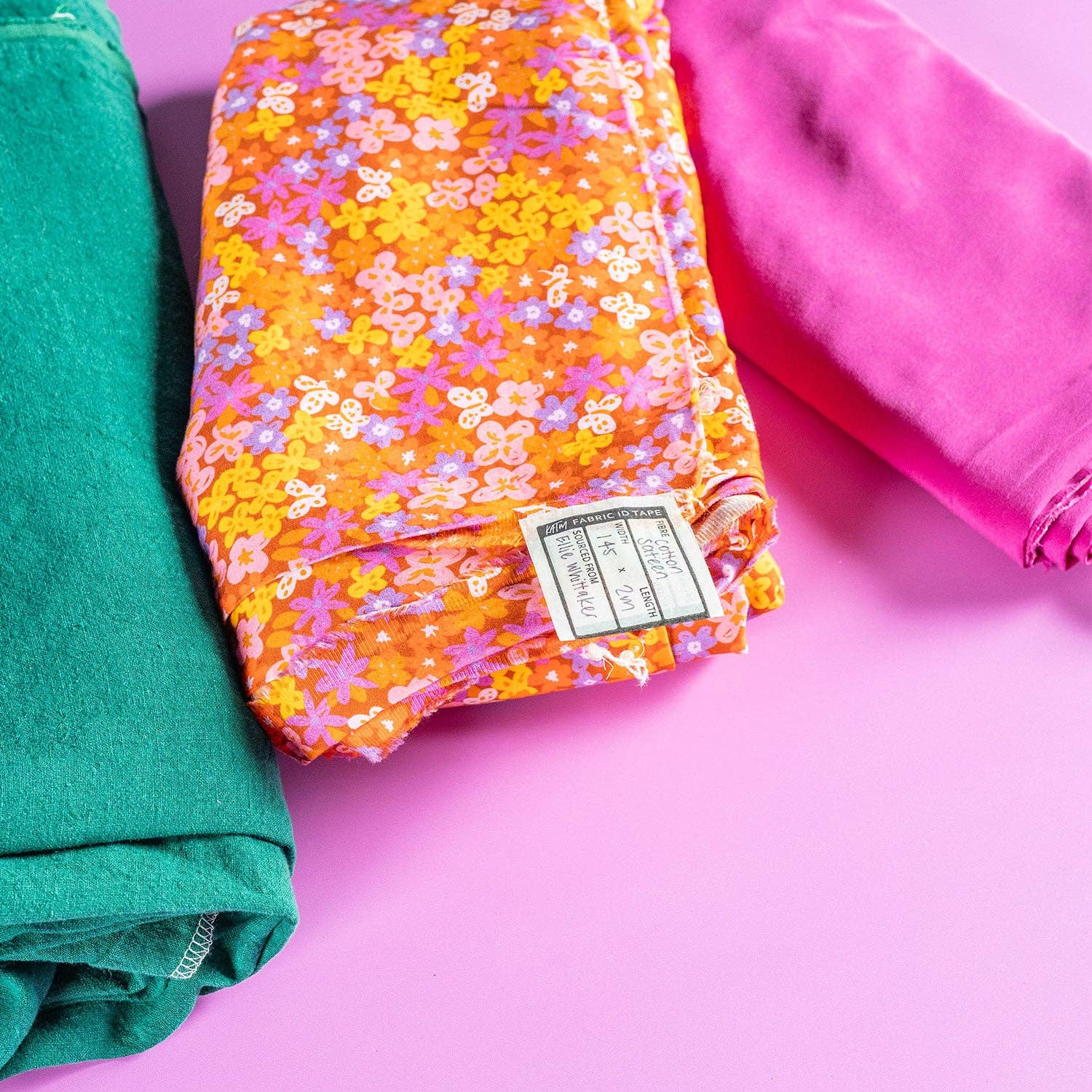 Kylie and The Machine – Utensílio para artesanato por atacado – Fita de Identificação de Tecido KATM | Caixa com 6 Rolos6