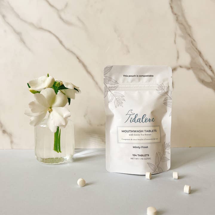 Tidalove - Wholesale Mouthwash - Mouthwash Tablets Refill