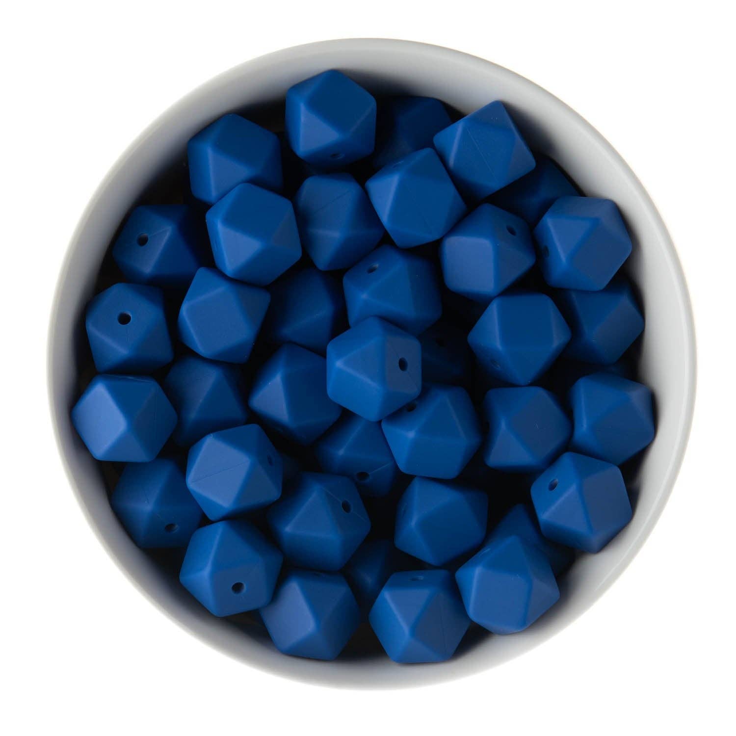 Cara & Co Silicone Craft Supply – wholesale Beads – 14mm Hexagon Silicone Beads9