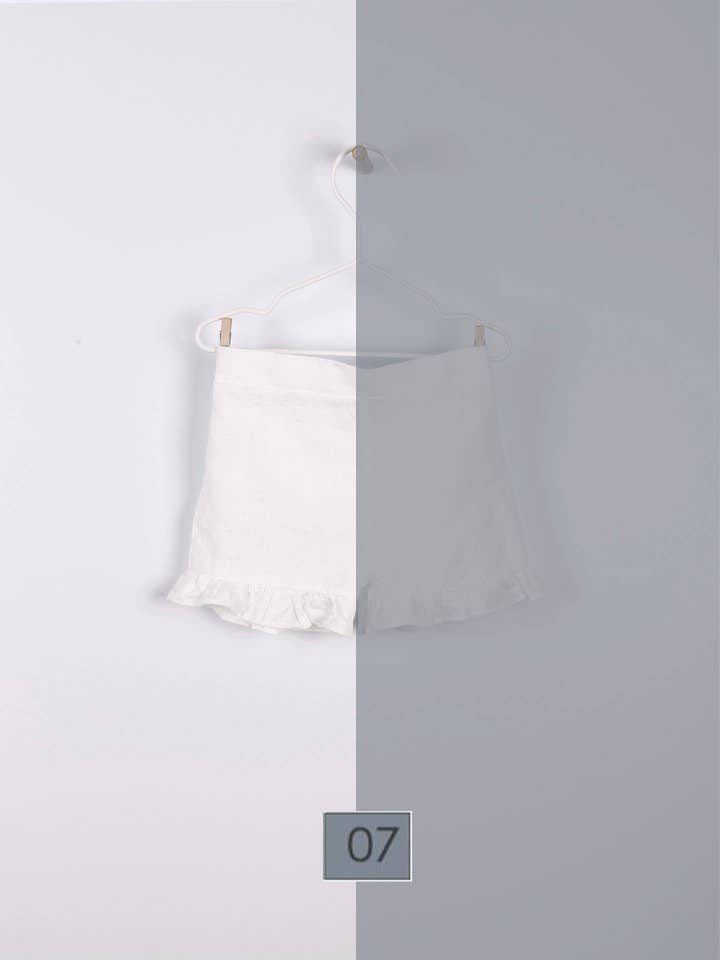 Wedoble: sustainable children's fashion - Wholesale Shorts - Baby - Linen shorts | NAVY CODE