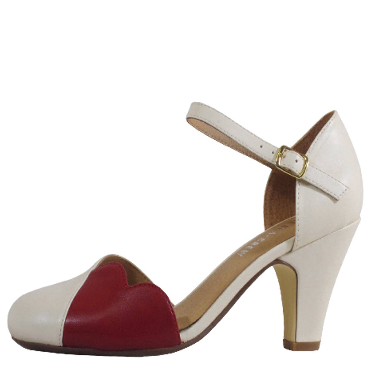 Chelsea Crew - Vendita all'ingrosso Tacchi alti - Donna - Décolleté Lover con dettaglio cuore smerlato per San Valentino6