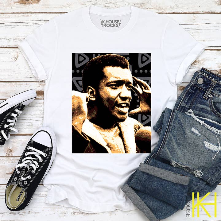 Fred Hampton Unisex Tee for wholesale by K.House Rocks