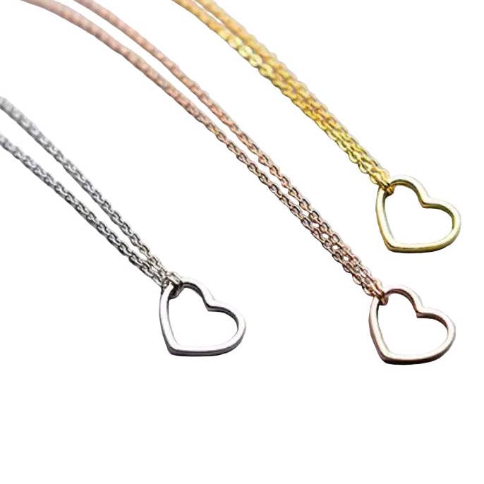 Heart Necklace for wholesale by Royce and Oak