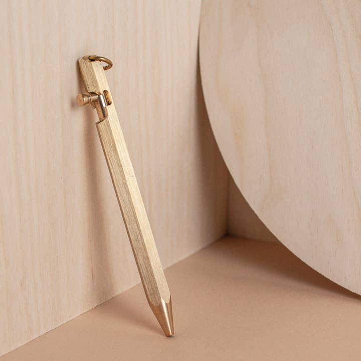 Brass Bolt Pen for wholesale by Alietum