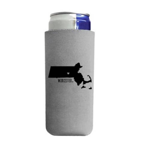 Worcester, MA Can Sleeve per la vendita all'ingrosso da parte di Kelabels