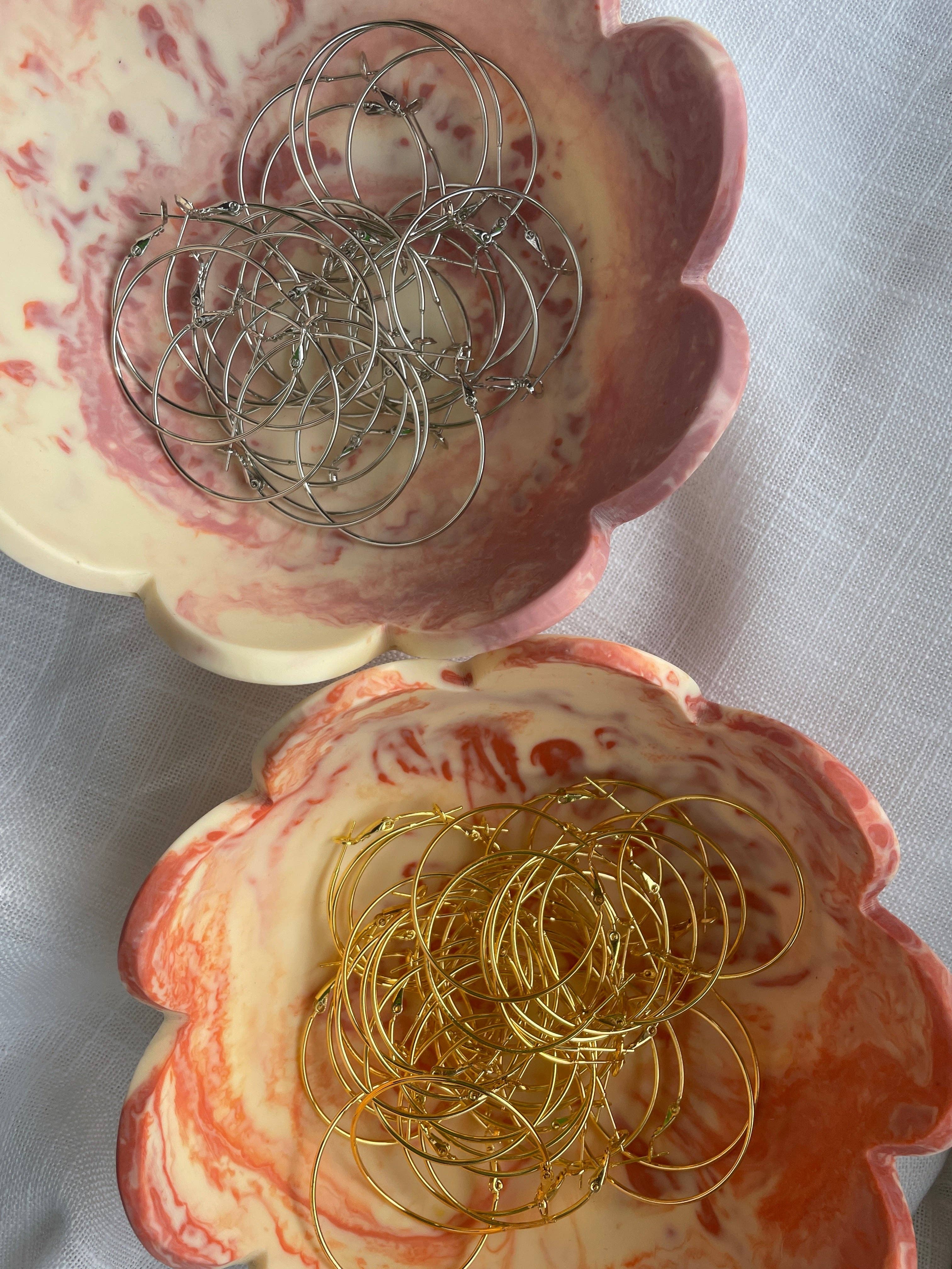 Emeldo - Wholesale Hoop Earrings - Daisy Hoops // Select Daisy Colour + Hoop5