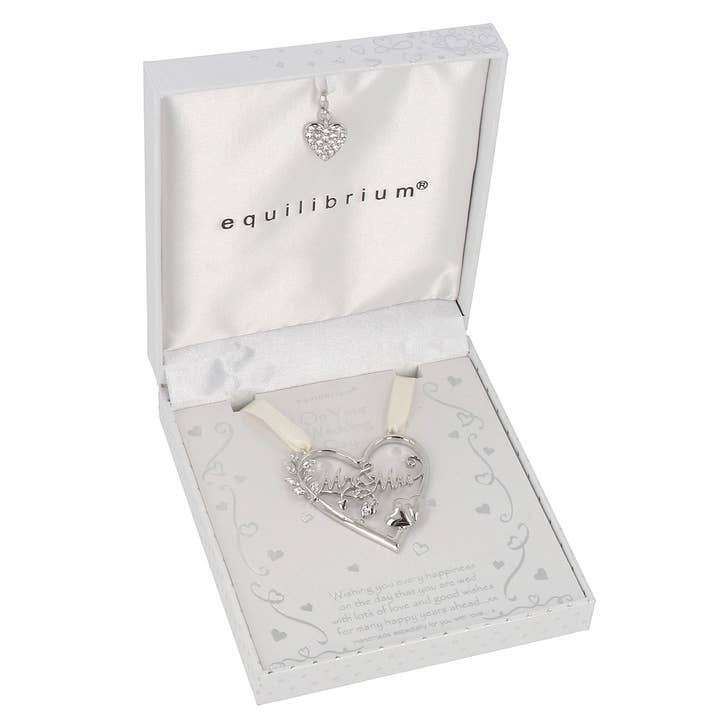 Joe Davies - Wholesale Keepsake coin/token - Wedding Mr & Mrs Heart Keepsake