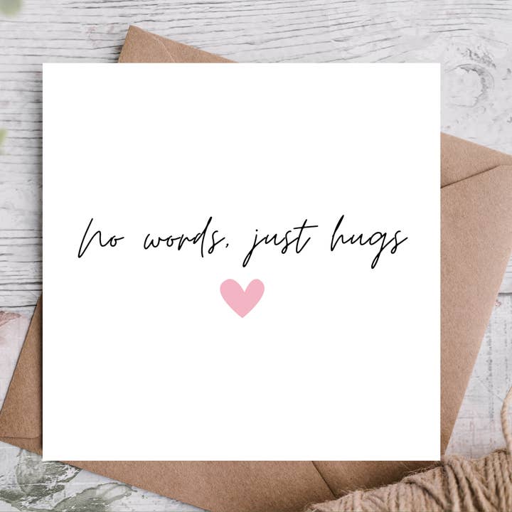 Sympathy Card / Bereavement Card for wholesale by Highgrove Cards