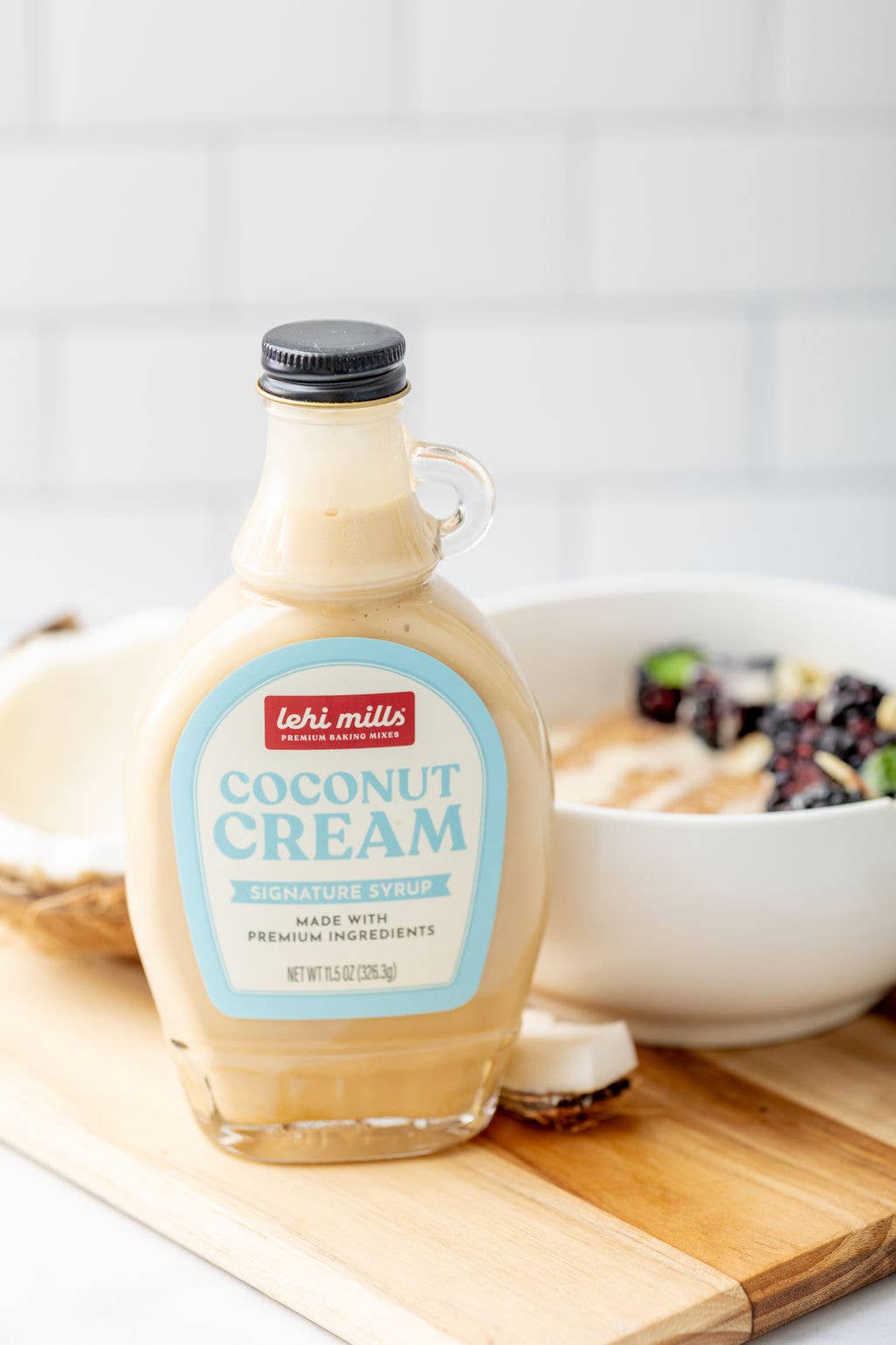 Lehi Mills - Wholesale Maple Syrup - Coconut Cream Syrup2