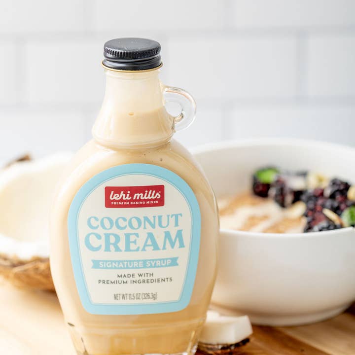 Lehi Mills - Wholesale Maple Syrup - Coconut Cream Syrup2