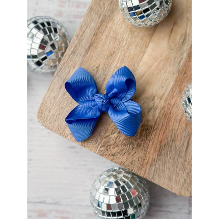 The Hair Bow Company - Wholesale Hair Bow - Kids - Original Grosgrain Hair Bow - Alligator Clip - 3"15
