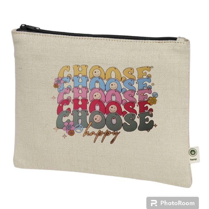 MadeByHBK - Wholesale Makeup/Cosmetic Bag - Mental Health Awareness Cosmetic Bags7