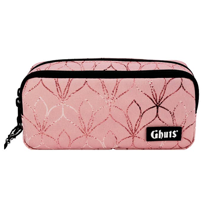 Double Pencil Case - GH128 Coral Lily L36 for wholesale by Ghuts