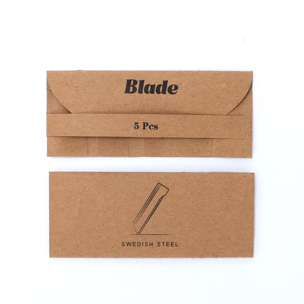 Beldura - Wholesale Eyebrow Razor/Shaper - Beldura Augenbrauenrasierer Rasierklingen (5 Stück)1