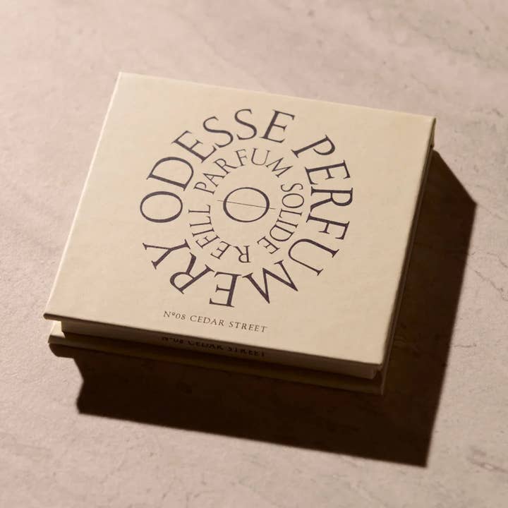 Cedar Street Solid Perfume for wholesale by Odesse