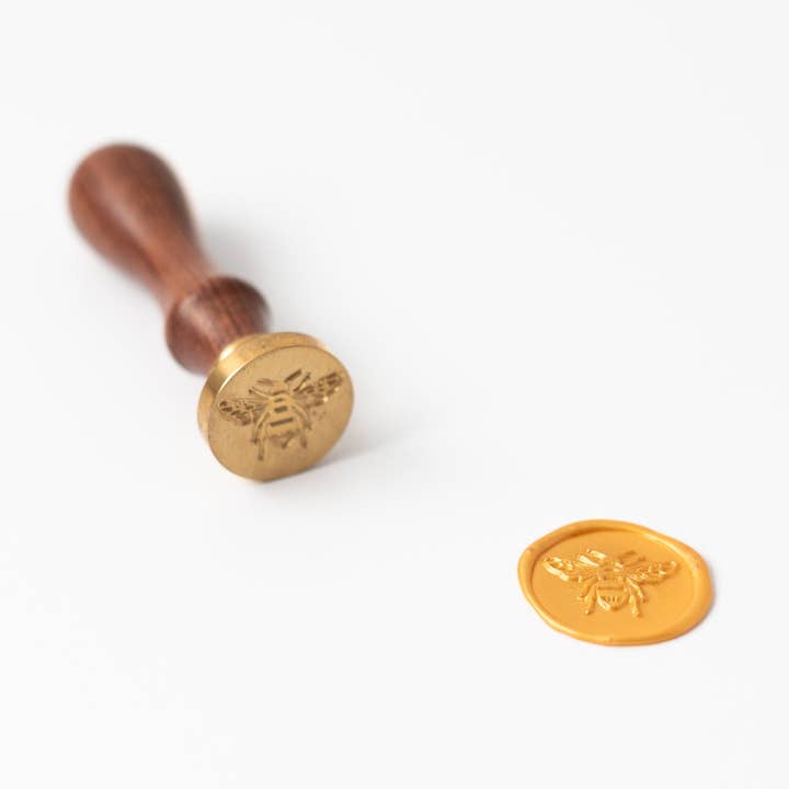 Bee Wax Seal Stamp for wholesale by Modern Legacy Paper Company