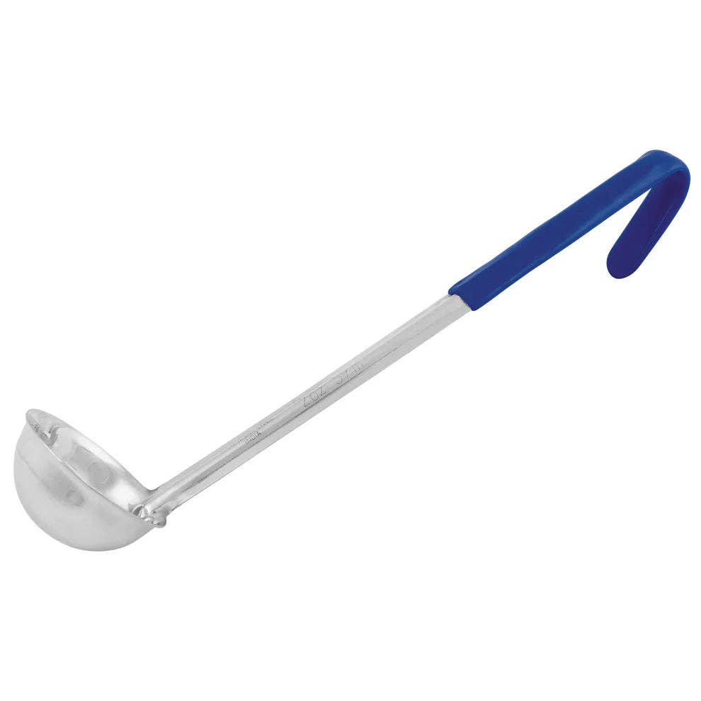 EcoQuality – wholesale Ladle – LDCN-2-8, 2-8oz Winco Prime 1 pc S/S Diff Colors, NSF Ladle, EA0