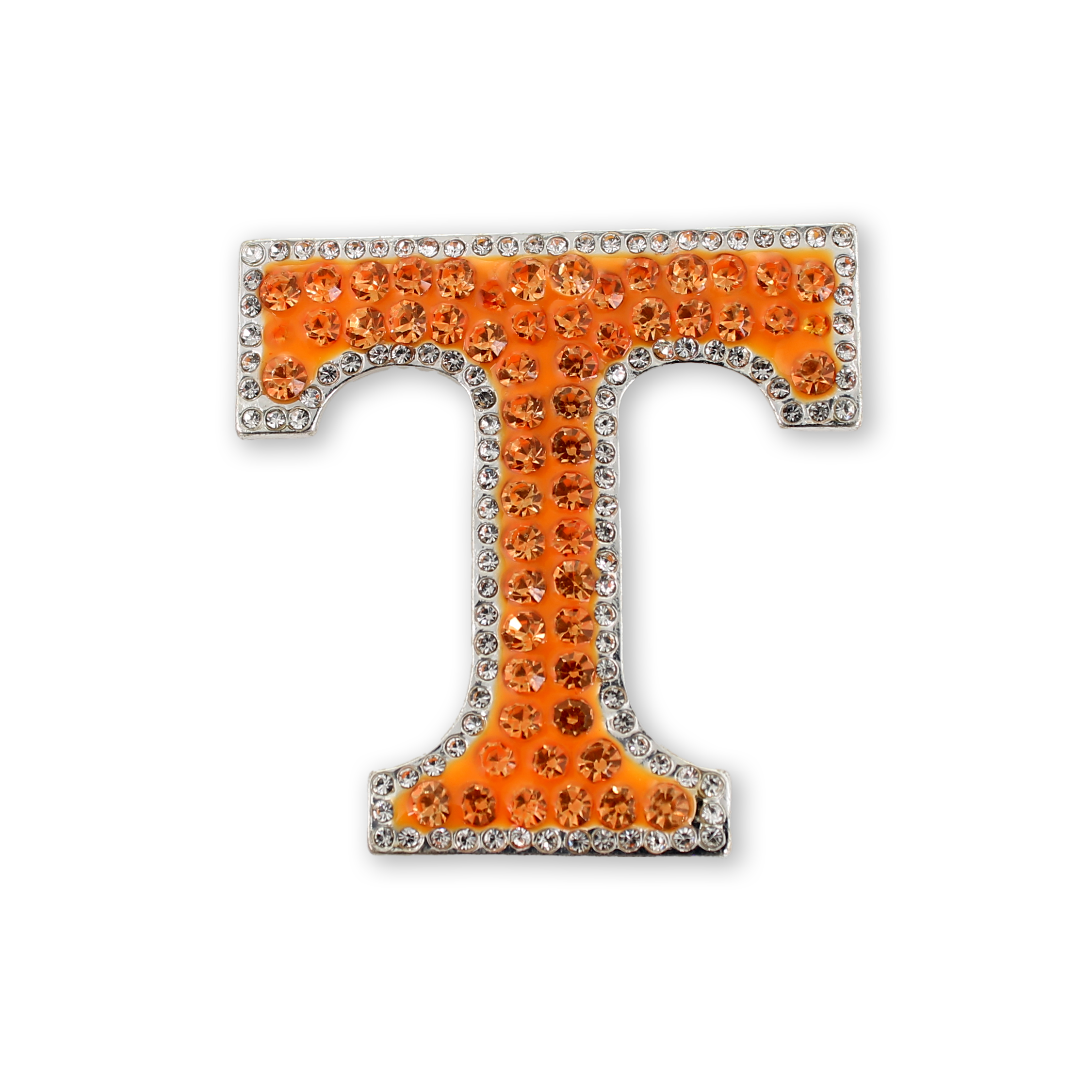 Seasons Jewelry - Wholesale Lapel Pin/Button - Tennessee Crystal Logo Pin1