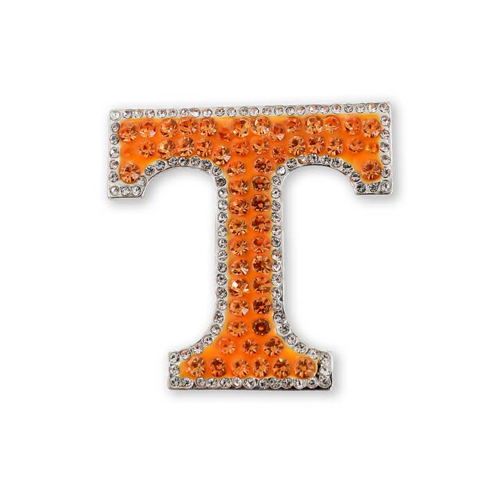 Seasons Jewelry - Wholesale Lapel Pin/Button - Tennessee Crystal Logo Pin1