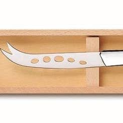 Set di coltelli da formaggio Le Thiers in acciaio inossidabile opaco per la vendita all'ingrosso da parte di Claude Dozorme