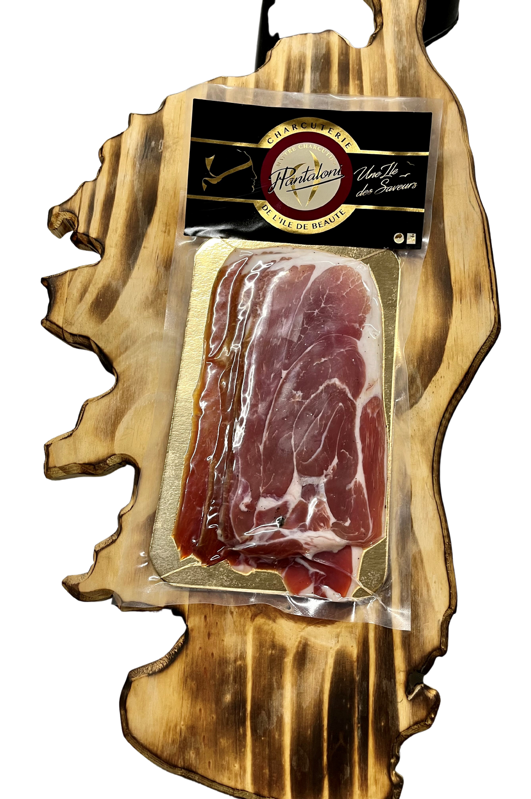 LuxFood-Shop - Wholesale Salami - 10 Corsican charcuterie with thin slice plates, coppa...9