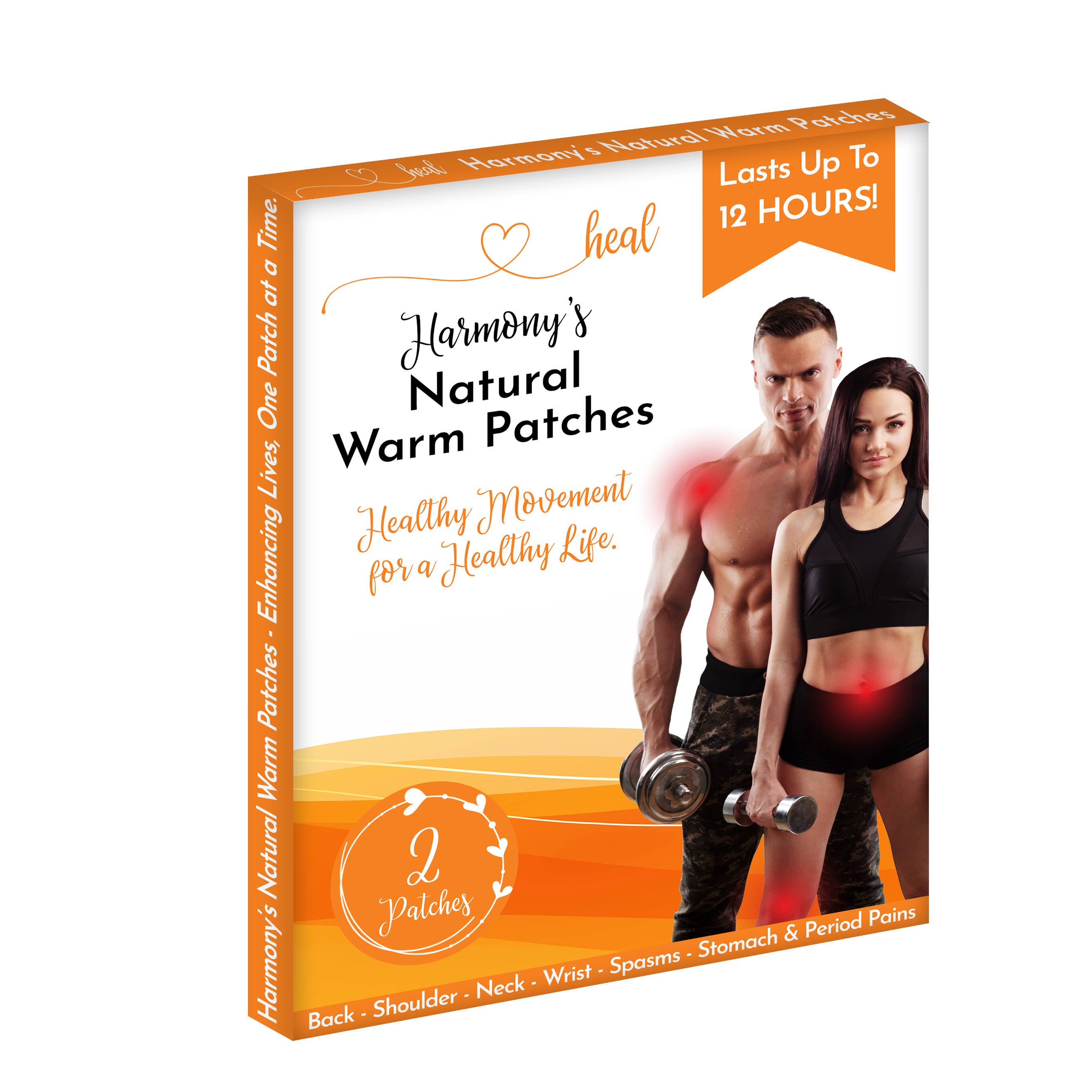 Healthy Energy Amazing Life - Wholesale Acne/Hydrocolloid Patch - Bodytox Warm Patches7