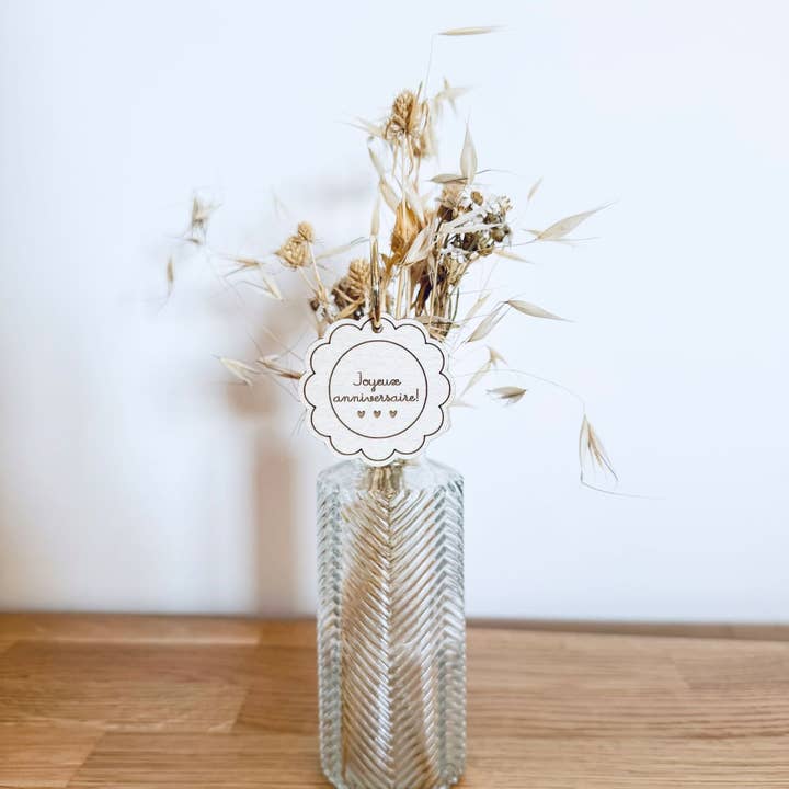 Botanical Pic - Happy Birthday for wholesale by Les Petites Hirondelles