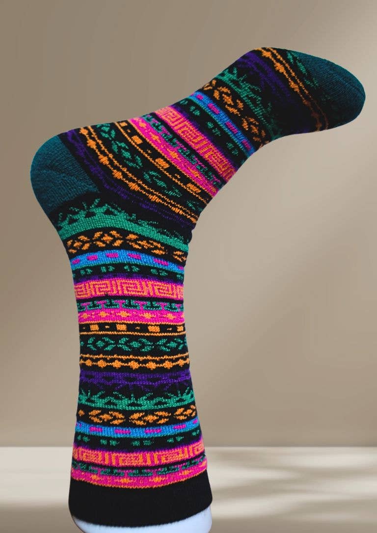 Choice Alpaca Products - Wholesale Socks - Unisex - Andes Alpaca Socks2