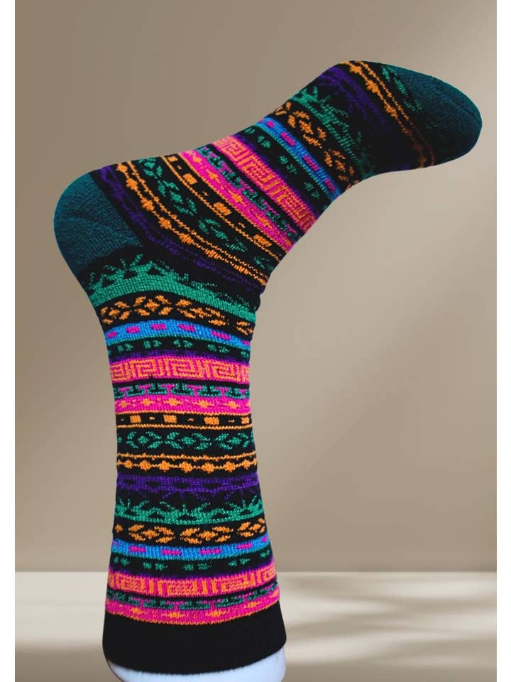 Choice Alpaca Products - Wholesale Socks - Unisex - Andes Alpaca Socks2