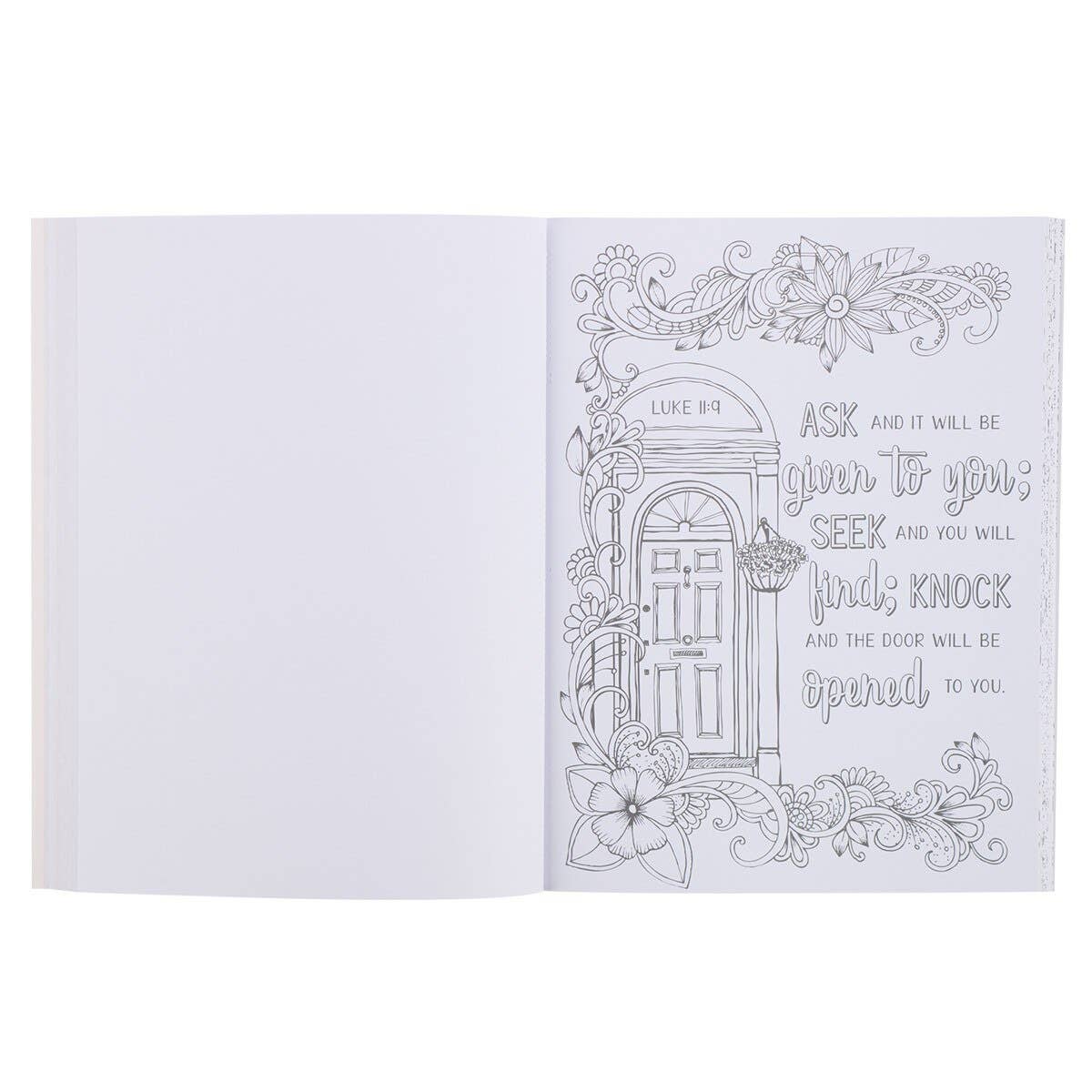 Christian Art Gifts - Wholesale Coloring & Activity Book - Adult - Coloring Book Surprised by Joy2