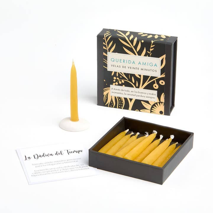 Cotton & Grey - Wholesale Tapered Candle/Candlestick - Signature Collection BUNDLE (Folk) IT40