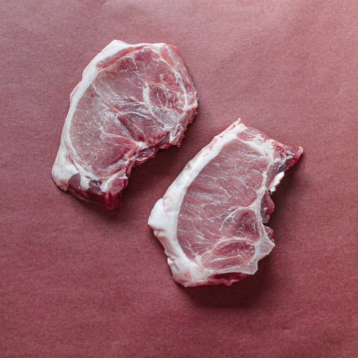 Pork Chops - Bone-In for wholesale by Corbett's Craft Meats