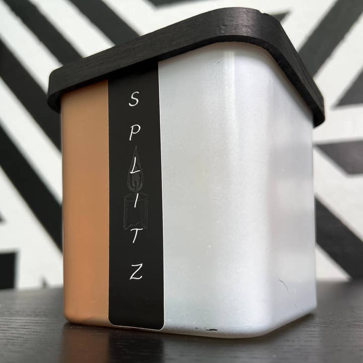 Frosted Churro Candle for wholesale by Splitz Candles