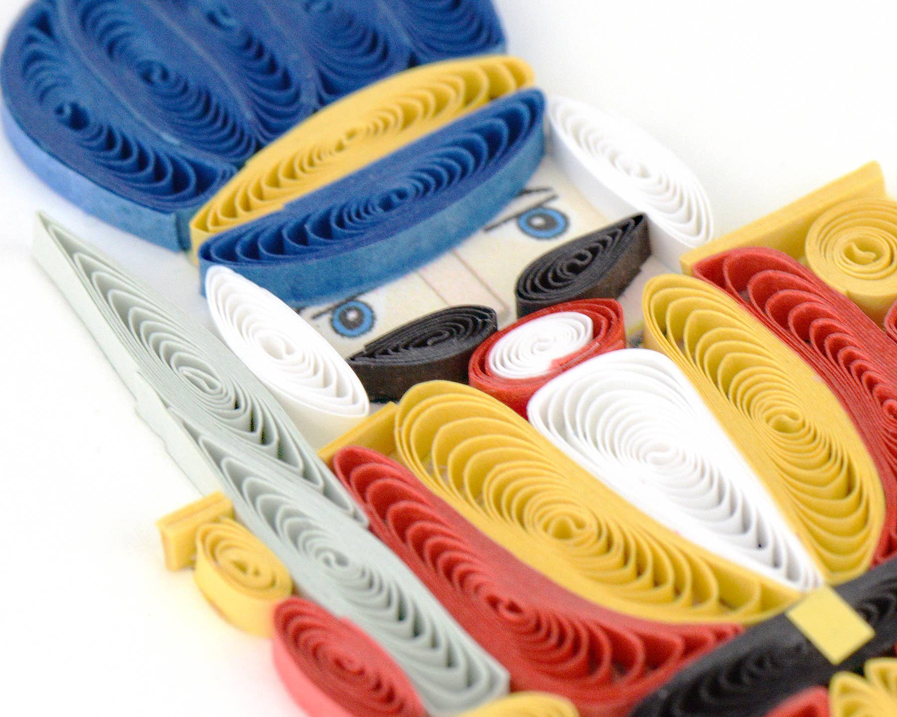 Quilling Card - Wholesale Christmas Card - Nutcracker1